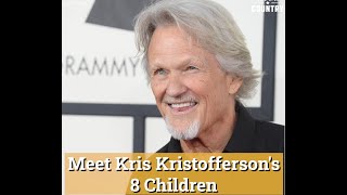 Meet Kris Kristoffersons 8 Children From Soap Opera Star Jesse to Country Singer Casey [upl. by Borries]