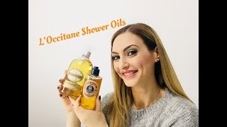 L’Occitane Shower Oils Keep Skin Hydrated This Winter [upl. by Harbison14]