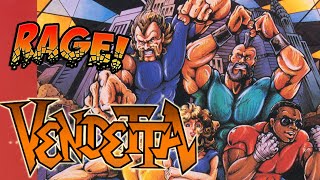 RETRO RAGE ARCADE Vendetta [upl. by Idnod]