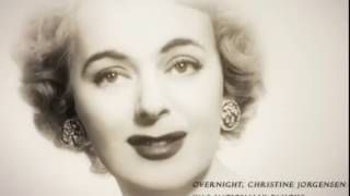 Christine Jorgensen  Ex GI Becomes Blonde Bombshell  TransSingle [upl. by Ellenor]