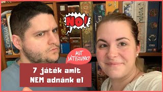 7 társasjáték amit NEM adnánk el [upl. by Viola24]