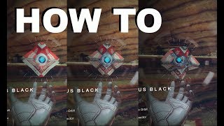 Destiny 2  How to get All 3 types of Last City Ghost Shell NewDamagedBroken [upl. by Enrobyalc]