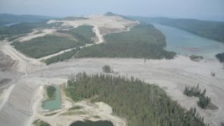 Mount Polley Mine tailings breach [upl. by Aekal682]