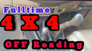 Toyota Fortuner Fulltime 4x4 System Explained In Detail  How To Do Off Roading on fortuner [upl. by Lyrehs]