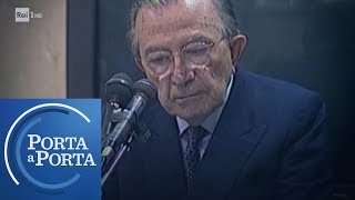 La storia giudiziaria di Giulio Andreotti  Porta a porta 16012019 [upl. by Ahsoym98]