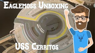 USS Cerritos  Eaglemoss Unboxing [upl. by Annekim327]