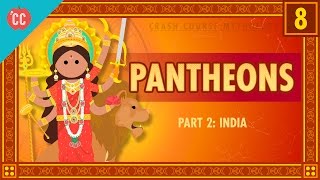 Indian Pantheons Crash Course World Mythology 8 [upl. by Ahsier]