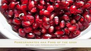 How To Eat Pomegranates [upl. by Elletnohs]