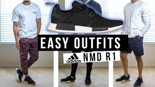 How to Style Adidas NMD R1 [upl. by Meekyh221]