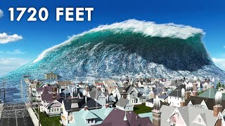 5 Biggest Tsunami Waves in History [upl. by Yellah]