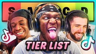 SIDEMEN RATE THEIR OWN TIKTOKS [upl. by Lipinski]