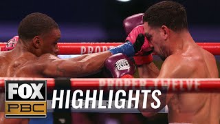 Relive Errol Spence Jr‘s win over Danny Garcia in return to ring  HIGHLIGHTS  PBC ON FOX [upl. by Neyuh606]