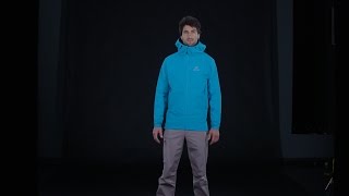 Arcteryx  Gamma LT Hoody Mens  Adriatic Blue [upl. by Barolet166]