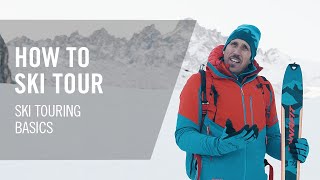 How to Ski Tour  Long version  Tutorial  DYNAFIT [upl. by Ecirtam]