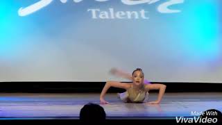 Dance Moms Maddie Solo  Chandelier [upl. by Henley271]