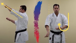 Uechi Ryu Karate  Uke Waza Blocking Flow Drill [upl. by Annahtur]