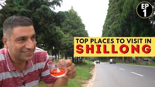 EP 1 Shillong Meghalaya  Waterfall Museum Police Bazar amp more [upl. by Alyosha]