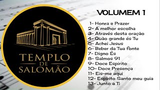 CANTADAS NO TEMPLO DE SALOMÃO Vol1 [upl. by Doble50]