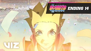 Boruto Naruto Next Generations  Ending 14  Central by Ami Sakaguchi  VIZ [upl. by Adnaluy183]