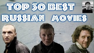 Top 30 Best Russian Movies [upl. by Atalanta]