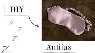 DIY Antifaz para dormir ✨ I Patrón gratis [upl. by Suoirad387]