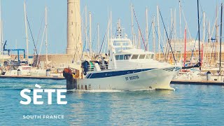 SÈTE 🇨🇵 Day Trip to the Beautiful Mediterranean Port City in South of France 4K [upl. by Nairehs644]