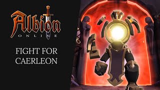 Albion Online  Fight for Caerleon [upl. by Hakvir]