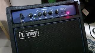 Laney RB1 Bass Amp Test Drive [upl. by Hesta619]