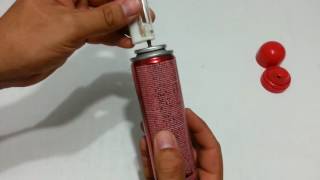 Life hack  How to refill lighter with deodorant [upl. by Hodess84]