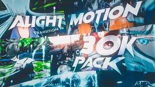 Alight Motion Pack  SHAKE EFFECT TRANSITION CC TEXT ANIMATION OVERLAY by zrosezz [upl. by Oos438]