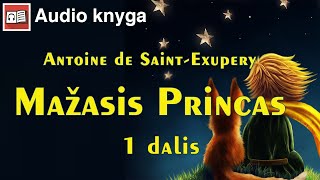 Mažasis Princas  Audio knyga geresnė kokybė  1 dalis [upl. by Enenaj]