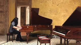 Chopin Etude Op 10 No3 Pleyel piano 1843 Live Concert [upl. by Attena]