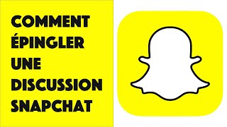 Comment épingler une conversation Snapchat [upl. by Alacim273]