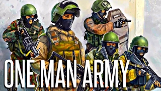 ONE MAN ARMY  SQUAD Realistic Warfare [upl. by Marba735]