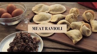 Fabios Kitchen Episode 44 quotMeat Ravioliquot [upl. by Eissirk]