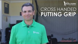 Cross Handed Putting Grip [upl. by Susie]