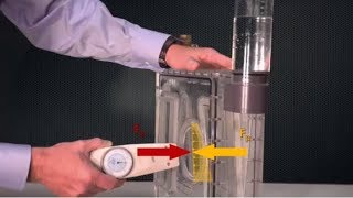 Hydrostatic Forces on Surfaces [upl. by Tyrus]