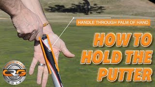 PUTTING  IS YOUR GRIP CORRECT [upl. by Egrog]