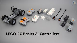 Lego RC basics  3 Controllers [upl. by Zoila711]