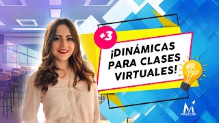 Dinámicas para clases virtuales [upl. by Sidnee]