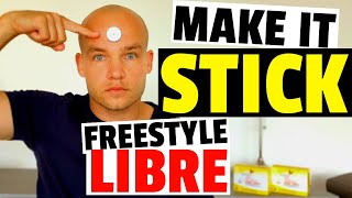 Make Your Freestyle Libre Sensor Stick and Last for 14 Days Tips Tricks and Hacks [upl. by Florance]