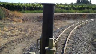 15quot Gauge Crown Live Steam Locomotive For Sale [upl. by Elesig]