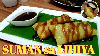 SUMAN SA LIHIYA SUMAN BULAGTA EASY RECIPE [upl. by Gaelan]