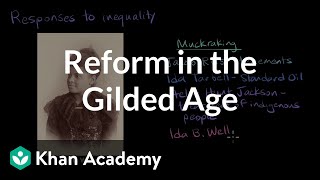 Reform in the Gilded Age  AP US History  Khan Academy [upl. by Sigismund]