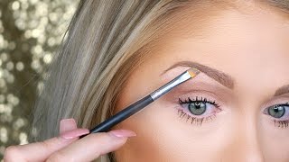 Eyebrow Tutorial For Beginners [upl. by Rhynd]