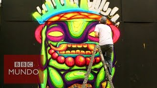 México la explosión del arte callejero que vive en Instagram [upl. by Sawyere]