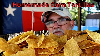 How to make Homemade Tortilla Chips EASY Recipe [upl. by Ijneb]