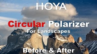 Hoya Circular Polarizing Filters  Landscapes [upl. by Lucinda284]