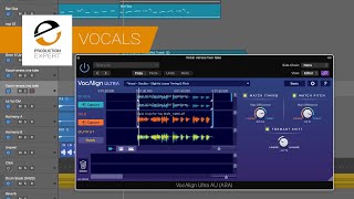 Welcome To Vocalign Ultra From Synchro Arts  Time amp Pitch Correction In A Brand New Interface [upl. by Arda]