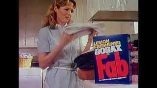 1980 Fab Detergent commercial [upl. by Lane]